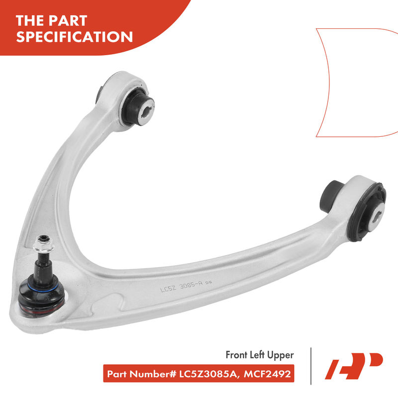 Front Left Upper Control Arm with Ball Joint for Lincoln Aviator 2020-2022