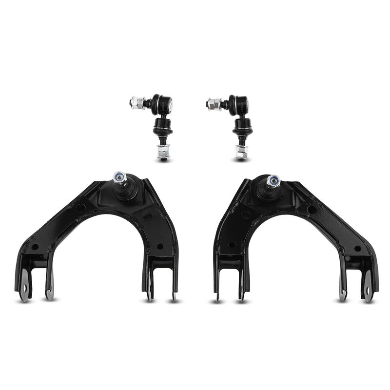 4x Front or Rear Control Arm with Ball Joint Sway Bar Link for Chrysler Sebring