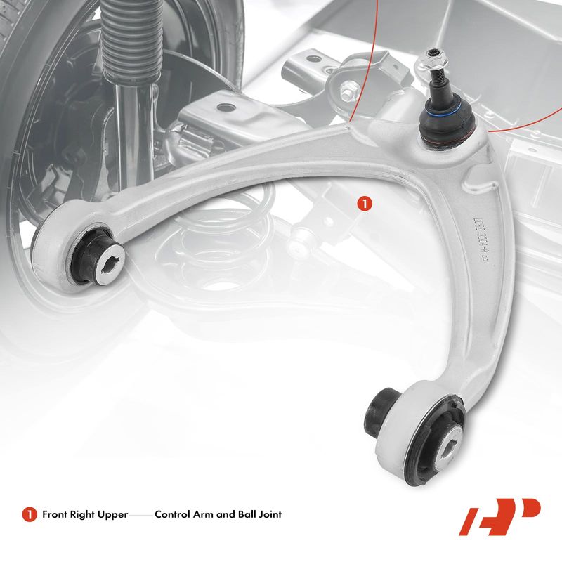 Front Right Upper Control Arm with Ball Joint for Lincoln Aviator 2020-2022