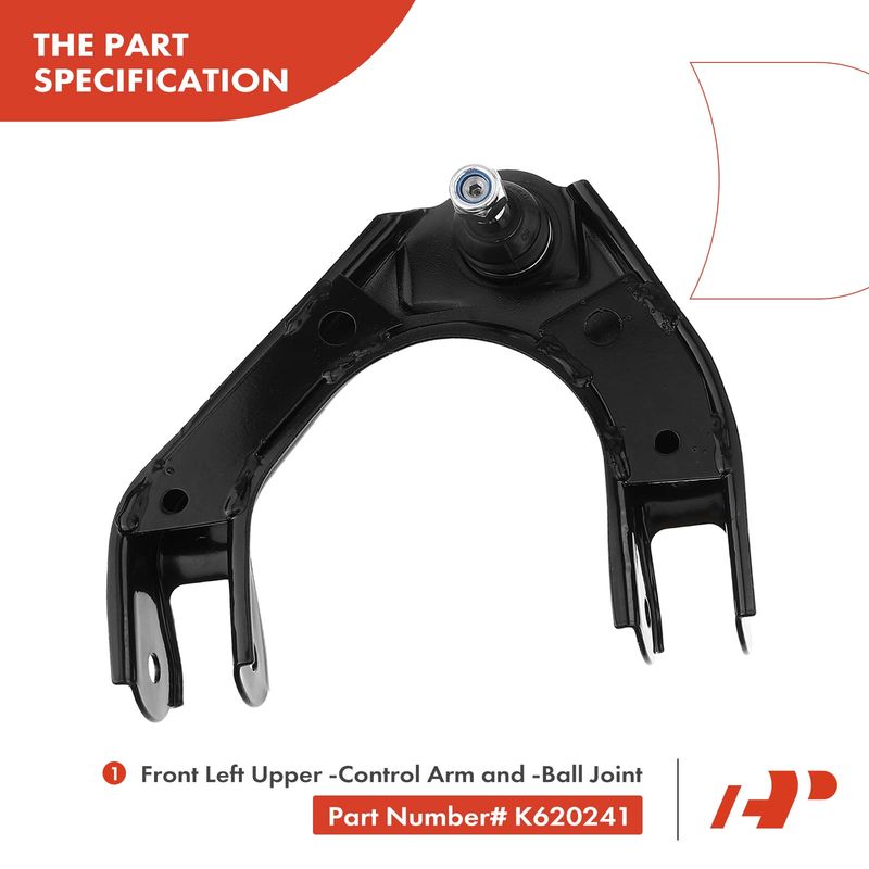 4x Front or Rear Control Arm with Ball Joint Sway Bar Link for Chrysler Sebring