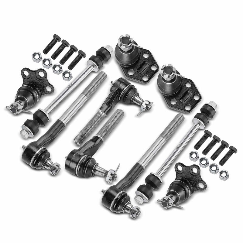 10x Front Stabilizer Bar End Link Tie Rod End Ball Joint for Dodge Ram 2500 3500