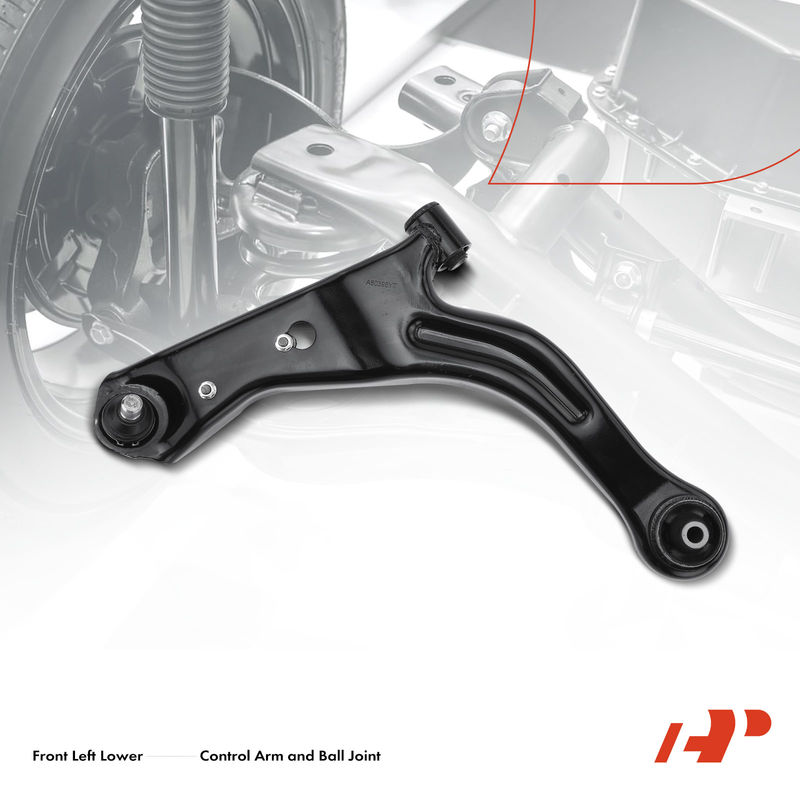 Front Left Lower Control Arm with Ball Joint for Ford Escape Mazda Tribute 01-04