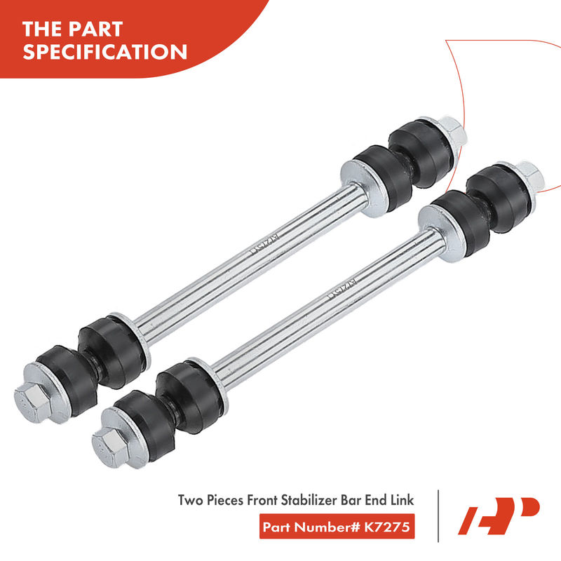 10x Front Stabilizer Bar End Link Tie Rod End Ball Joint for Dodge Ram 2500 3500