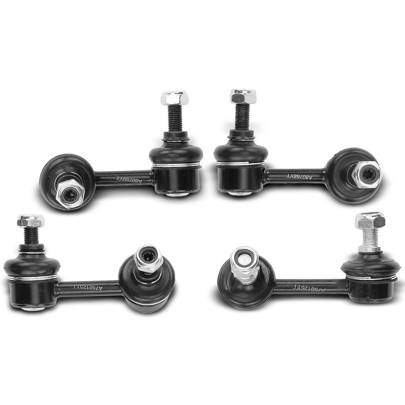 4x Front & Rear Stabilizer Bar End Links for Honda Civic Acura CSX 2006-2011