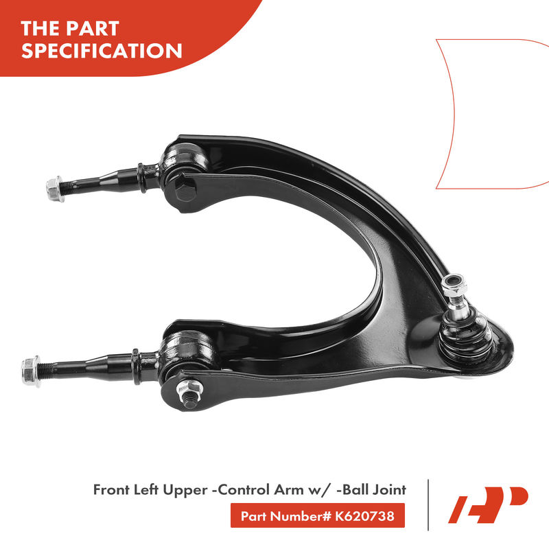 6x Front Lower & Upper Control Arm with Ball Joint for Chrysler Sebring Dodge