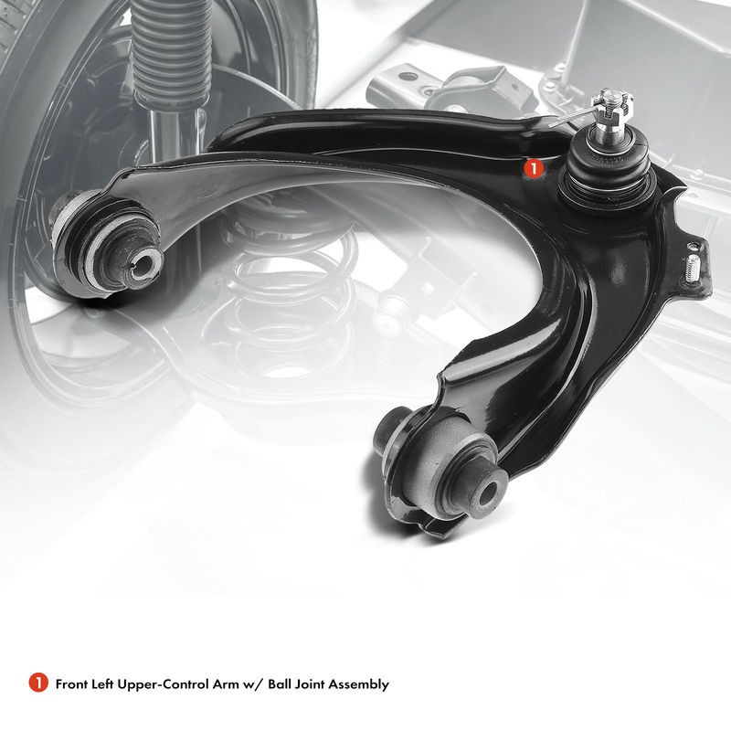 Front Left Upper Control Arms & Ball Joints Assembly for Honda Accord Acura TSX
