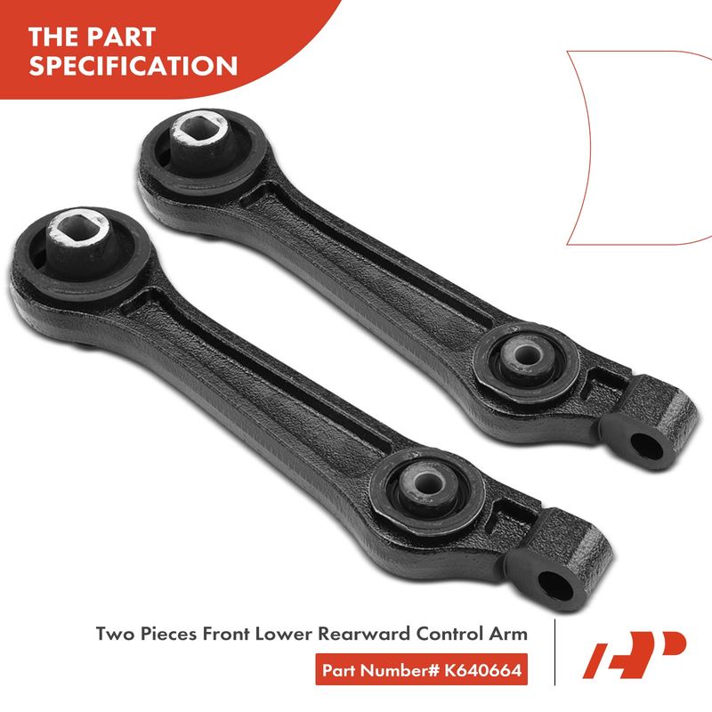 14x Front Control Arm with Ball Joint & Sway Bar Link for Dodge Charger Chrysler