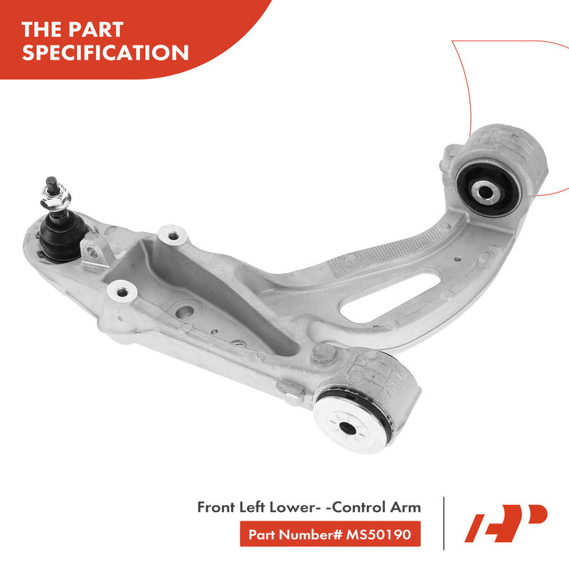 Front Left Lower Suspension Control Arm with Ball Joint for Cadillac CTS 03-07