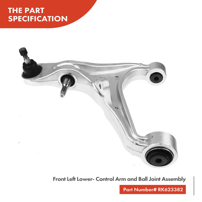 Front Left Lower Control Arm & Ball Joint Assembly for Cadillac CTS SRX STS