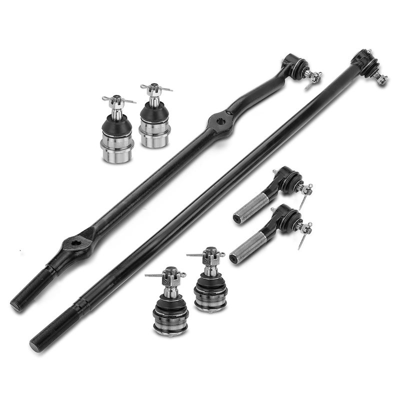 8x Front Inner & Outer Tie Rod End Ball Joint for Jeep Grand Cherokee 1993-1998