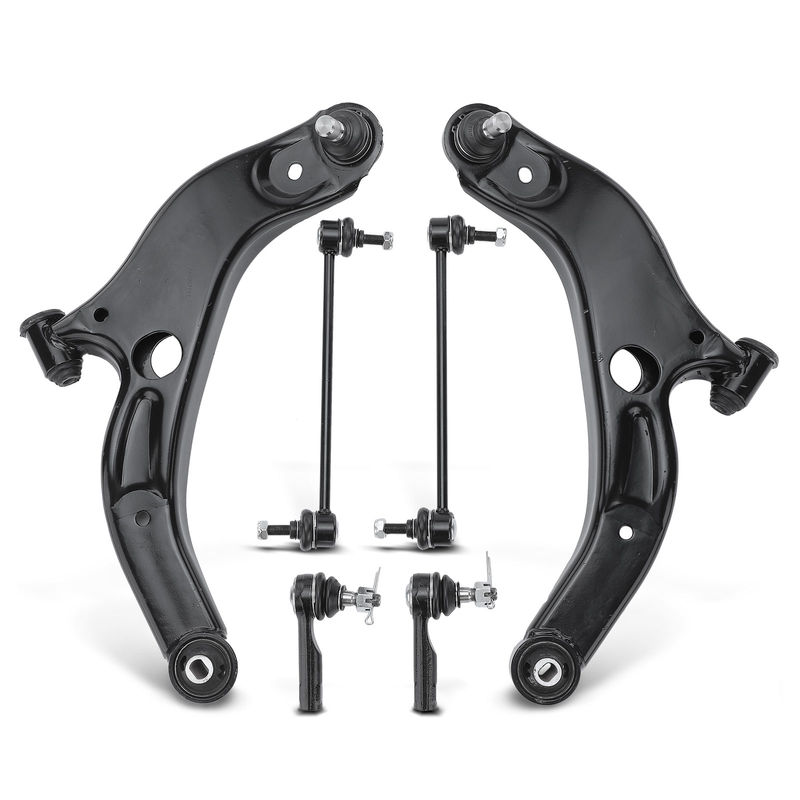 6x Front Lower Control Arm Stabilizer Bar Link for Mazda Protege 01-03 Protege5