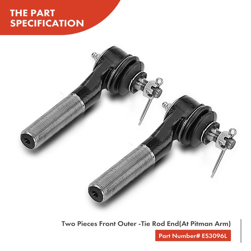 8x Front Inner & Outer Tie Rod End Ball Joint for Jeep Grand Cherokee 1993-1998