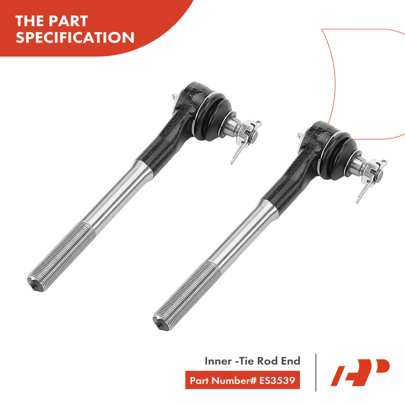 10x Inner & Outer Tie Rod End Front Ball Joint for Dodge Ram 1500 2000-2001 RWD