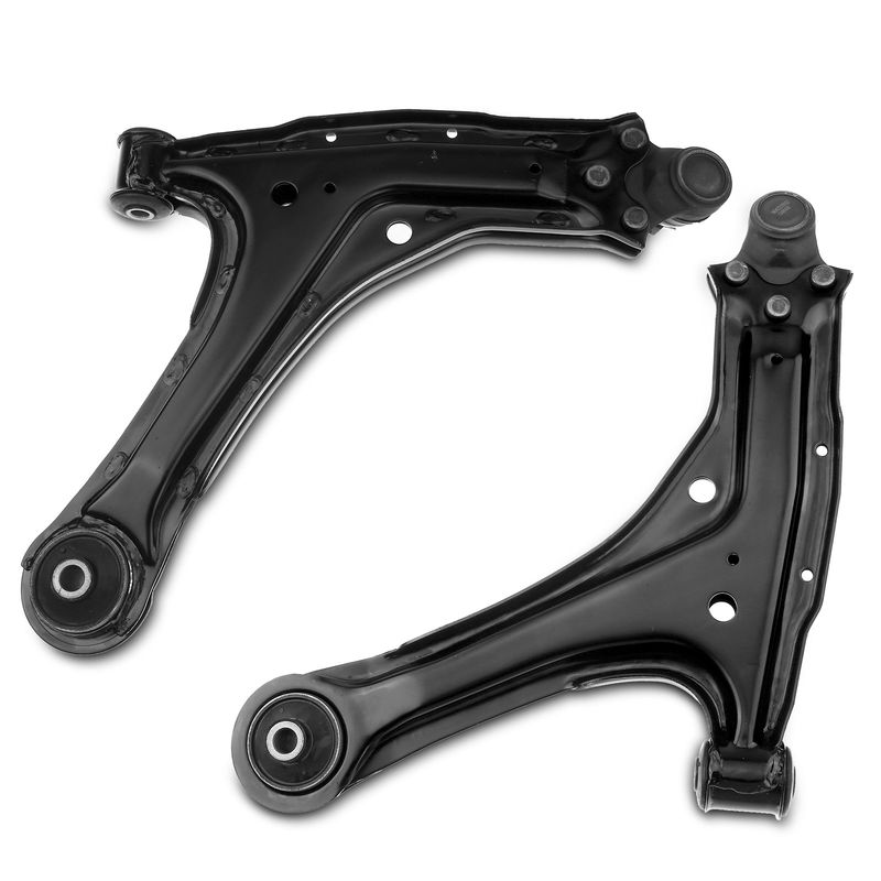 2x Front Lower Control Arms with Ball Joints for Chevy Classic Oldsmobile Cutlass