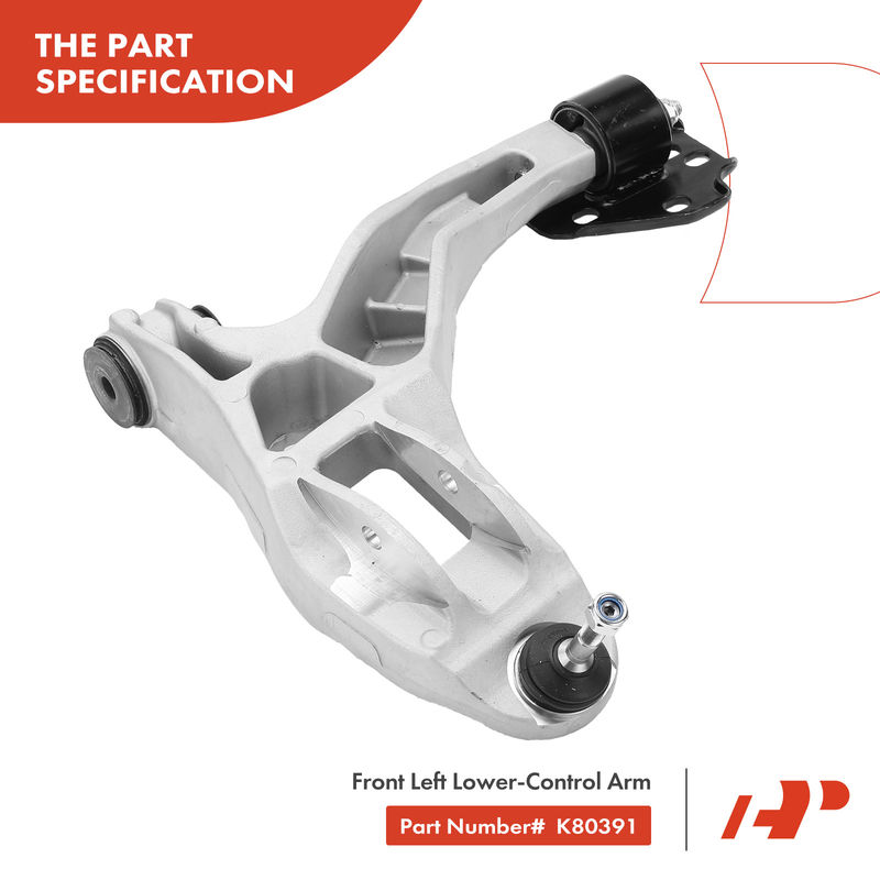 6x Front Lower Control Arm & Ball Joints Sway Bar End for Ford Crown Victoria