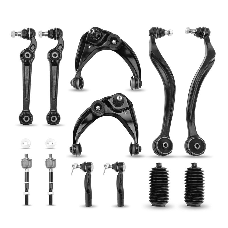 12x Front Control Arm Tie Rod End for Ford Fusion 2010-2012 Lincoln MKZ