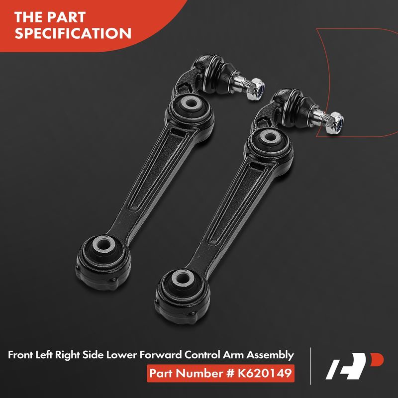 14x Front Control Arm Sway Bar Tie Rod for Ford Fusion Lincoln MKZ Mercury Milan