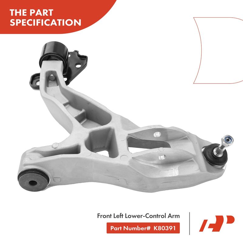 4x Front Lower Control Arm & Ball Joints for Ford Crown Victoria 03-05 Mercury