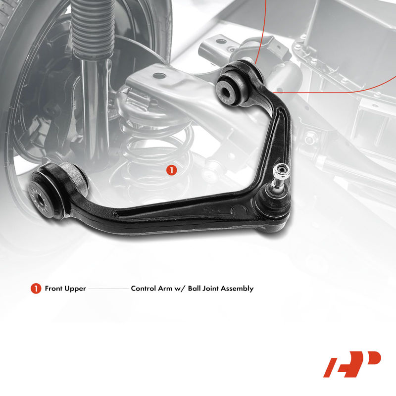 Front Upper Control Arm with Ball Joint for Chevy Silverado GMC Sierra 2500 HD