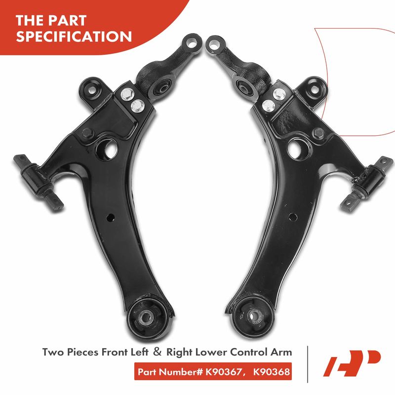 14x Front Lower Control Arm Ball Joint Sway Bar Tie Rod for Hyundai Sonata 99-01