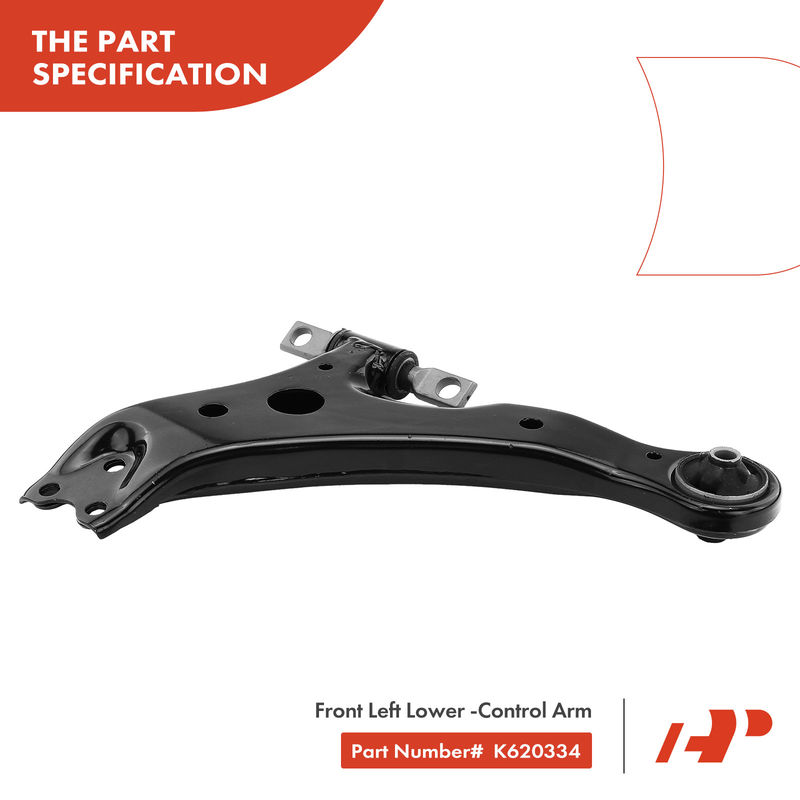 6x Front Lower Control Arm with Ball Joint Tie Rod for Toyota Camry Solara ES330
