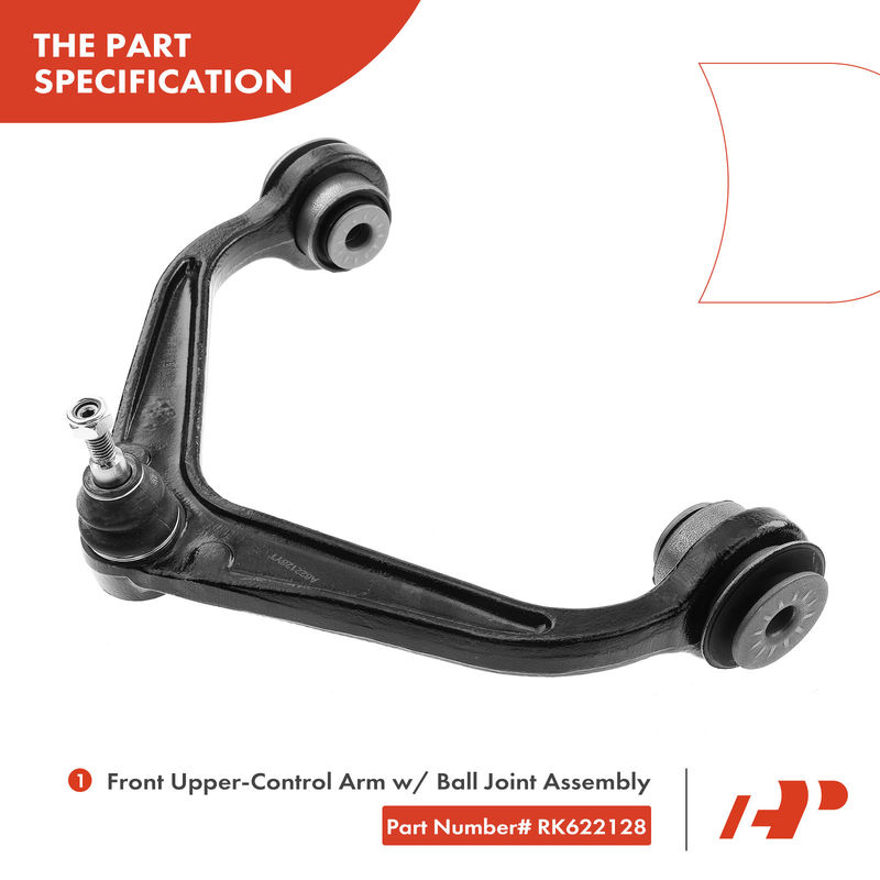 Front Upper Control Arm with Ball Joint for Chevy Silverado GMC Sierra 2500 HD
