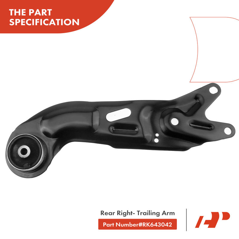 Rear Passenger Trailing Arm for Chevrolet Malibu 2004-2012 Saturn Aura 2007-2009
