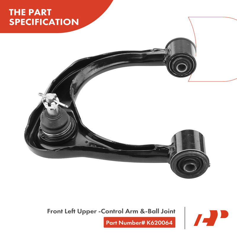 6x Front Upper Control Arm with Ball Joint Tie Rod for Toyota 4Runner 03-09