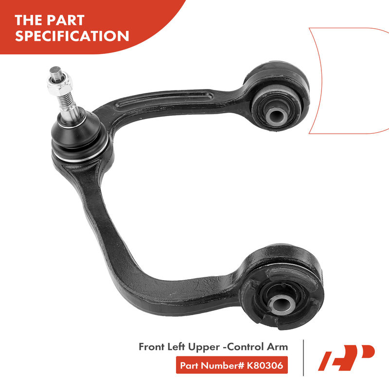 10x Front Control Arm & Ball Joints Kit for Ford F-150 2005-2008 Lincoln 4WD