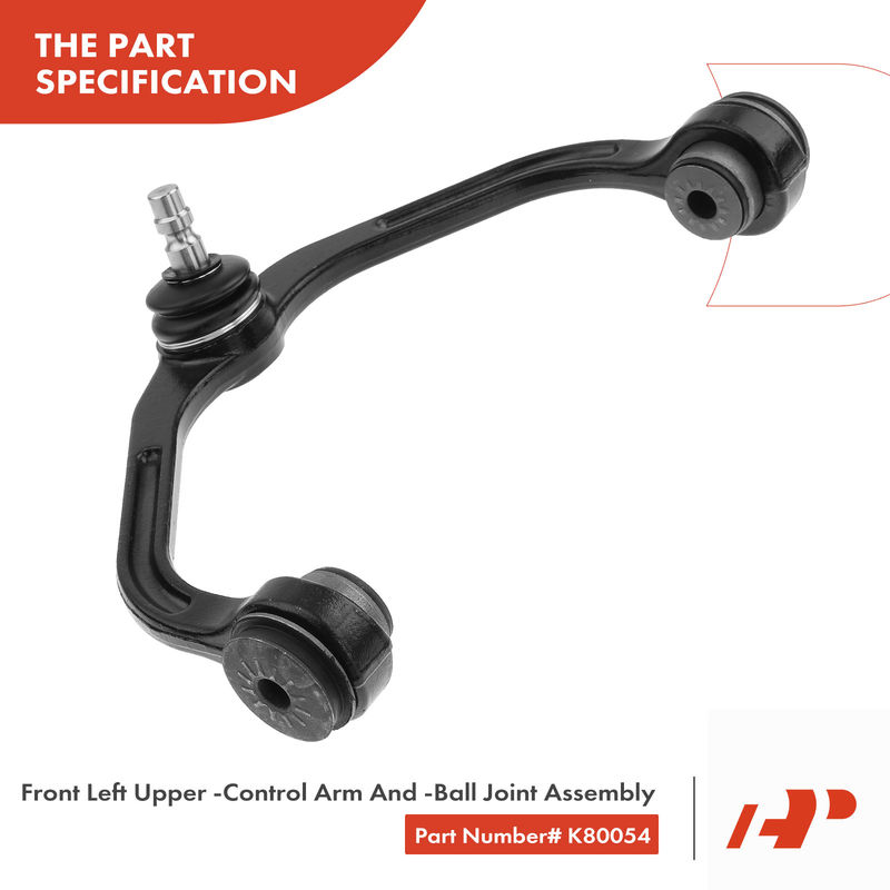8x Front Control Arm Tie Rod End Ball Joint for Ford Ranger Mazda B2300 B2500