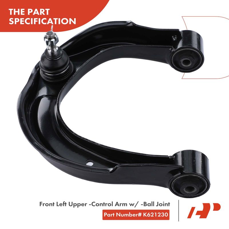 8x Front Lower & Upper Control Arm Ball Joint Tie Rod End for Hyundai Sonata