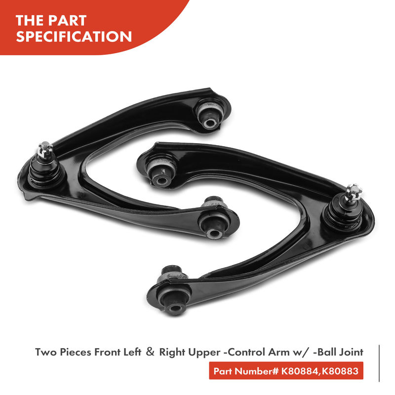 14x Front Control Arm & Ball Joint Tie Rod End Strut Mount for Honda CR-V 97-01