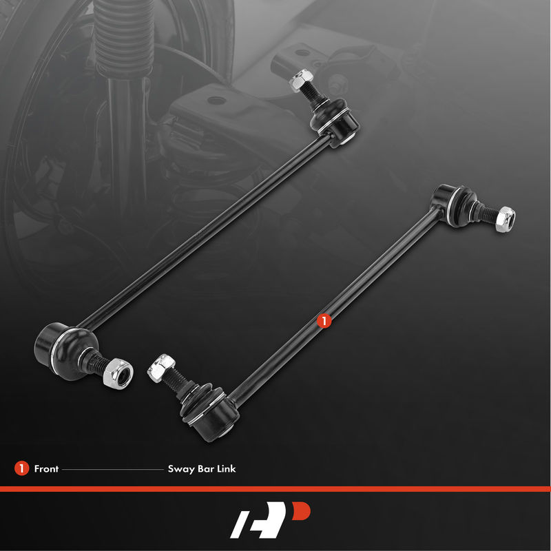 2x Front Stabilizer Bar Link for Hyundai Sonata 2011-2014 L4 2.0L 2.4L