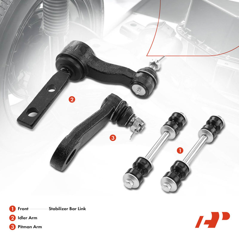 4x Front Stabilizer Bar Link Kit for Ford F-150 F-250 Expedition Lincoln