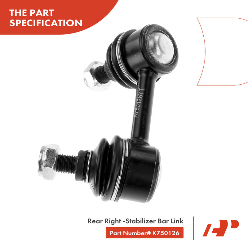 2x Rear Stabilizer Bar Link for Acura CSX 2006-2011 Honda Civic 2006-2015
