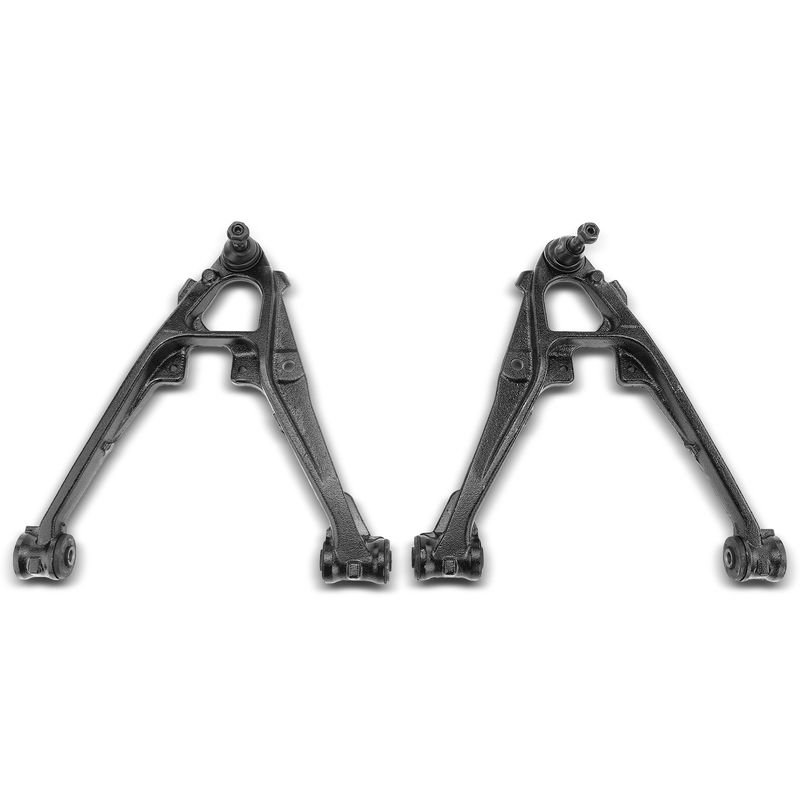 2x Front Lower Control Arm with Ball Joint for Chevrolet Silverado 1500 Cadillac