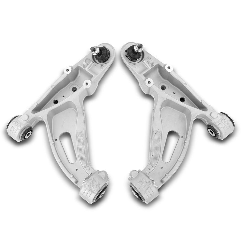 2x Front Lower Control Arm with Ball Joint for Cadillac CTS 2003-2007