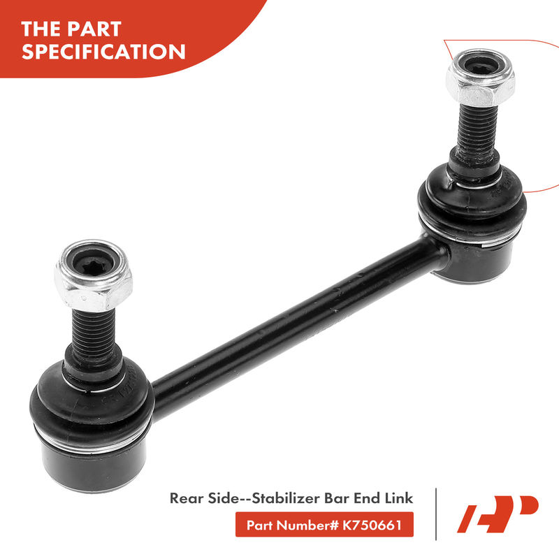 2x Rear Stabilizer Bar End Link for Nissan NV1500 NV2500 2012-2019 4.0L 5.6L