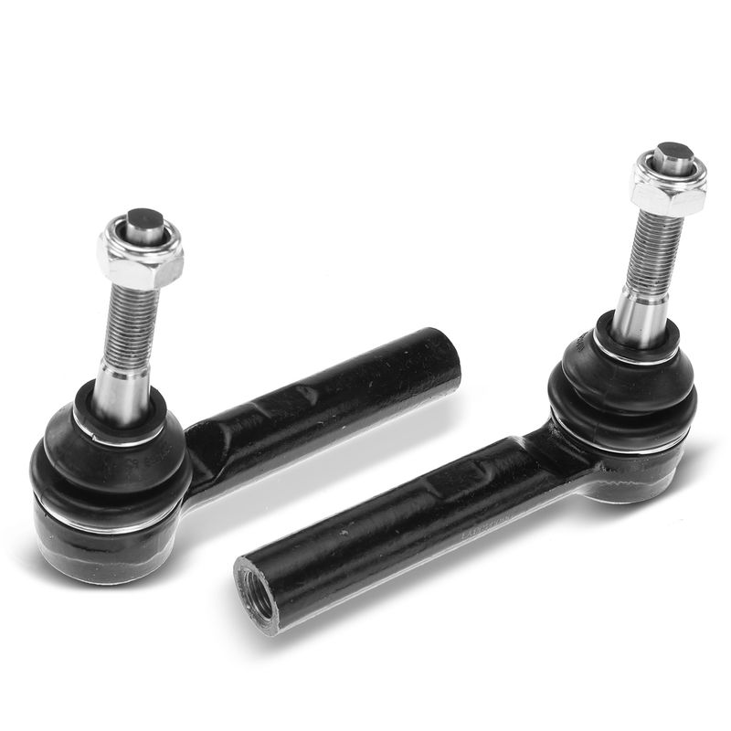 2x Front Outer Tie Rod End for Chrysler Sebring 2007-2010 Jeep Compass Compass