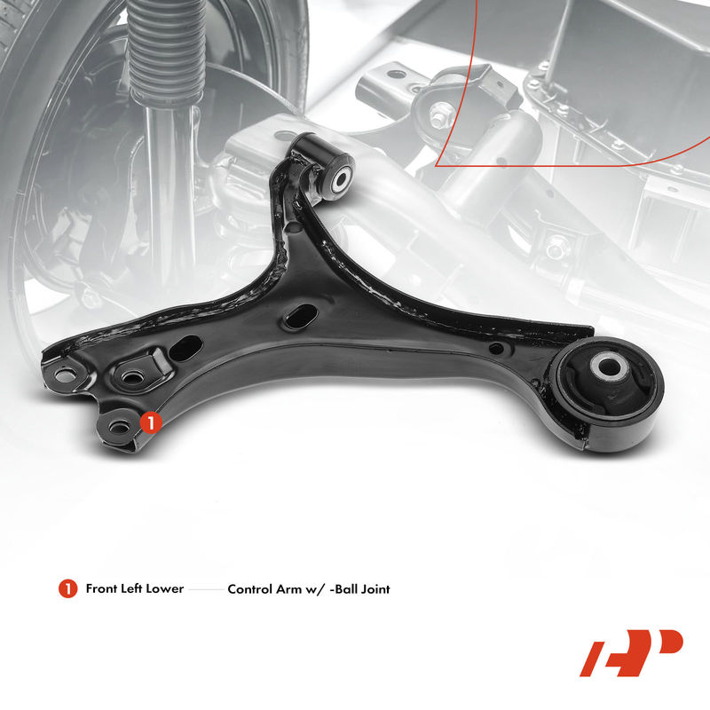 Front Left Lower Control Arm for Honda Civic Acura ILX 2013-2015 Civic 2012