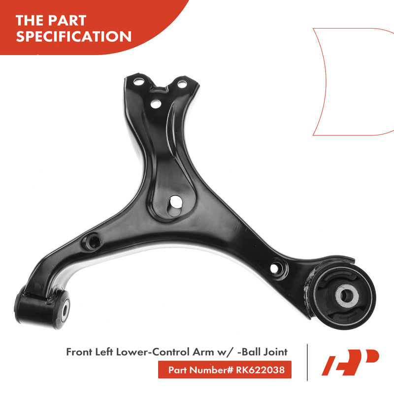Front Left Lower Control Arm for Honda Civic Acura ILX 2013-2015 Civic 2012