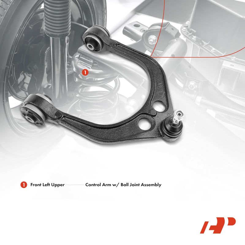 Front Left Upper Control Arm with Ball Joint for Chrysler 300 Dodge Challenger