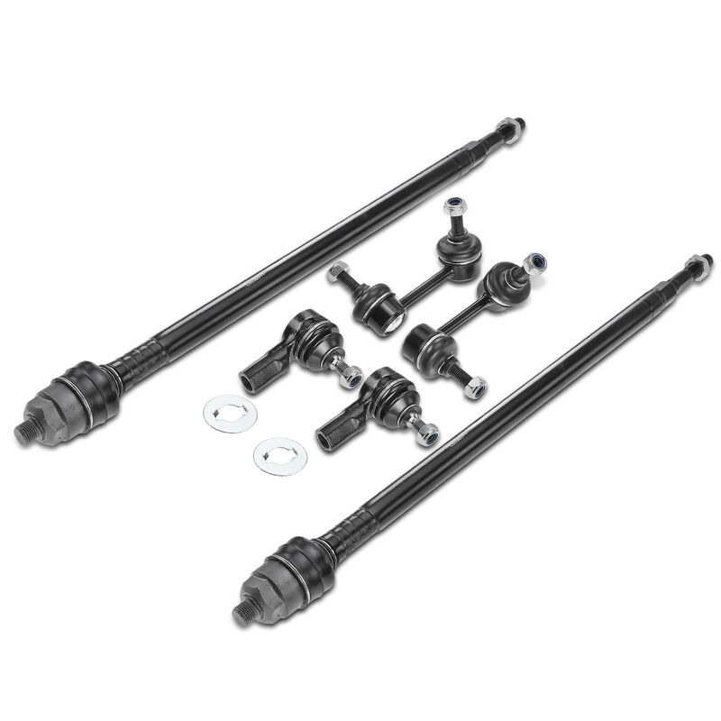 6x Rear Stabilizer Bar End Link Tie Rod End for Honda CR-V 02-06