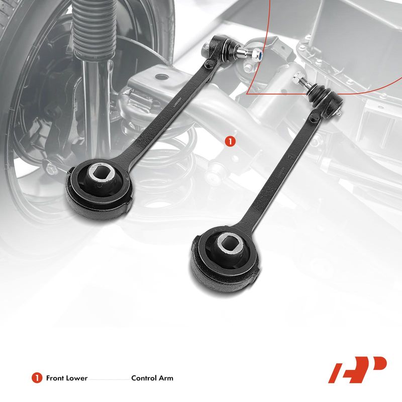2x Front Lower Forward Control Arm with Ball Joint for Chrysler 300 Dodge