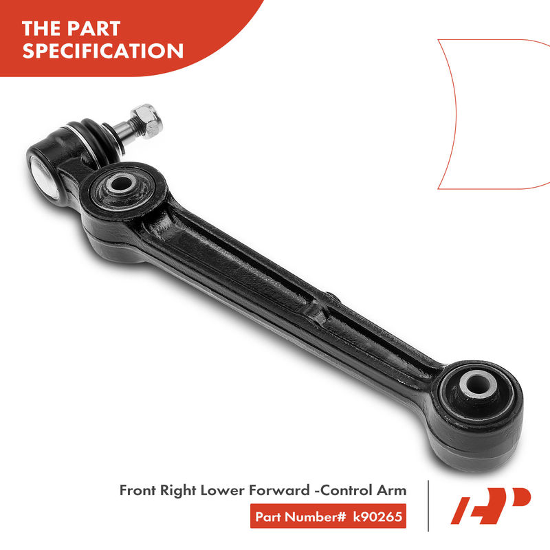 2x Front Lower Forward Control Arm with Ball Joint & Bushing for Chrysler Sebring