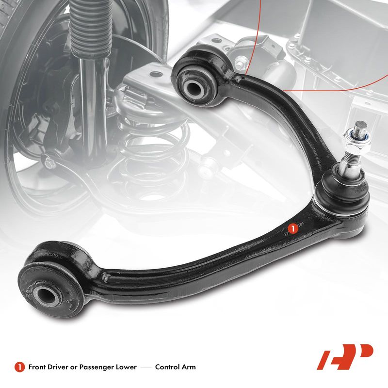 Front Driver or Passenger Upper Control Arm with Ball Joint for Dodge Dakota