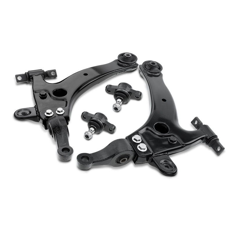 4x Front Lower Control Arm Ball Joints Kit for Hyundai Sonata 1999 2000 2001