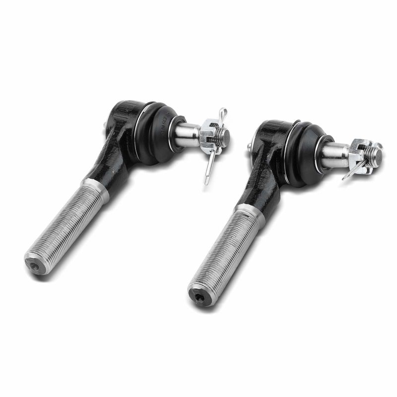 2x Front Outer Tie Rod End Pair for Dodge Ram 1500 2500 3500 1994-2004