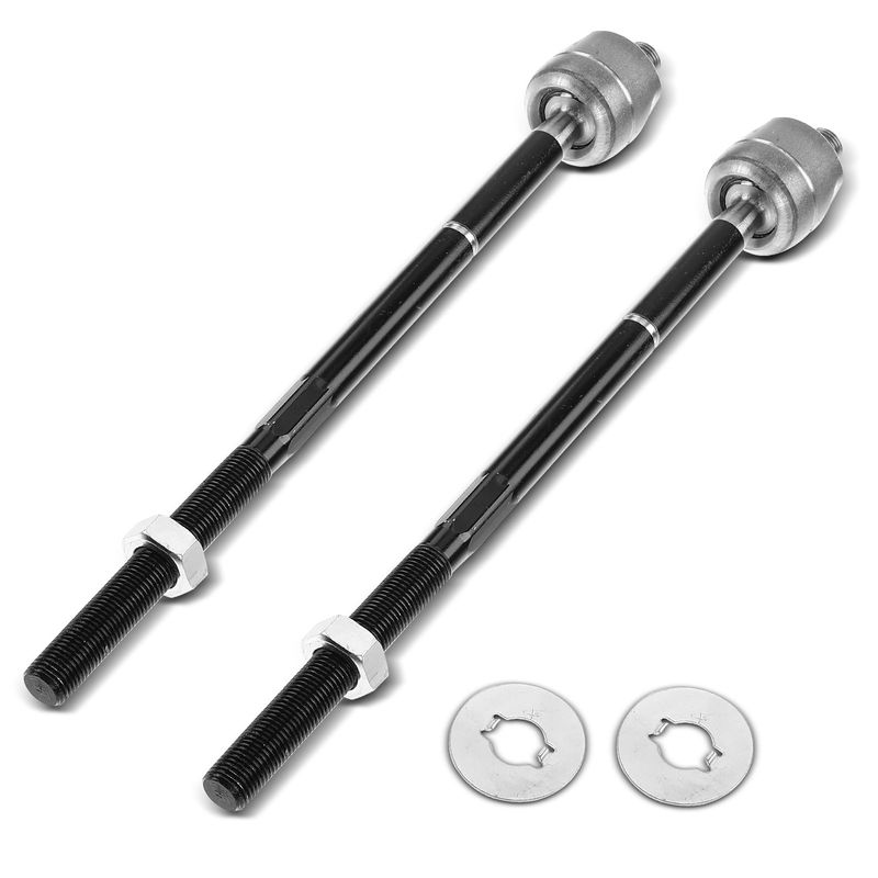 2x Inner Tie Rod Ends for Dodge Grand Caravan 1996-2000 Chrysler Voyager Plymouth