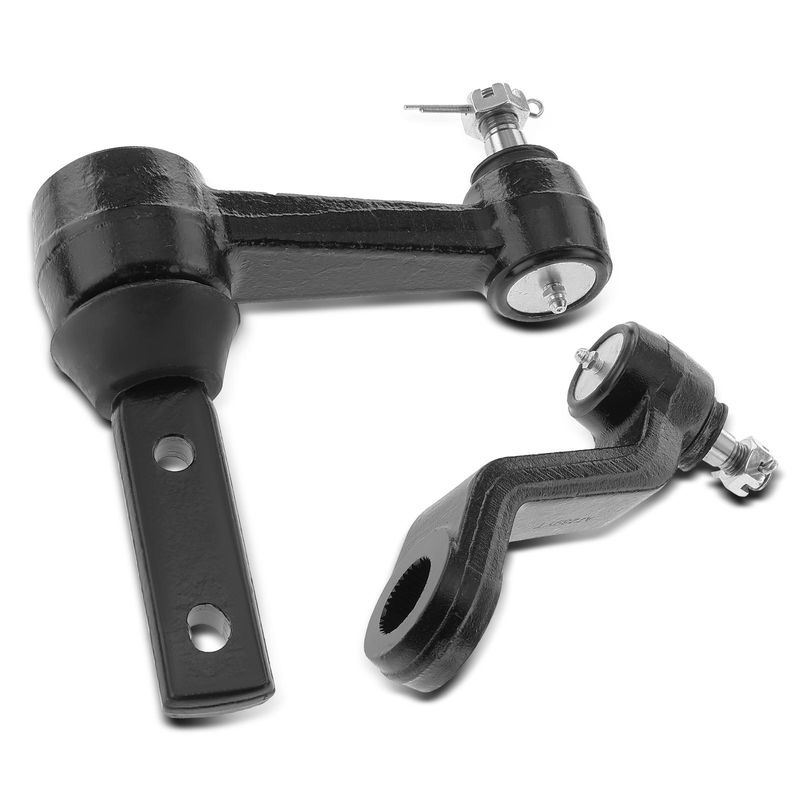 2x Idler Arm & Pitman Arm for Dodge Ram 1500 1994-1999 Ram 2500 1994-1998 RWD